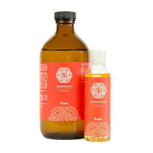 Chi Massage Olie Aromassage 8 Roses500 ml