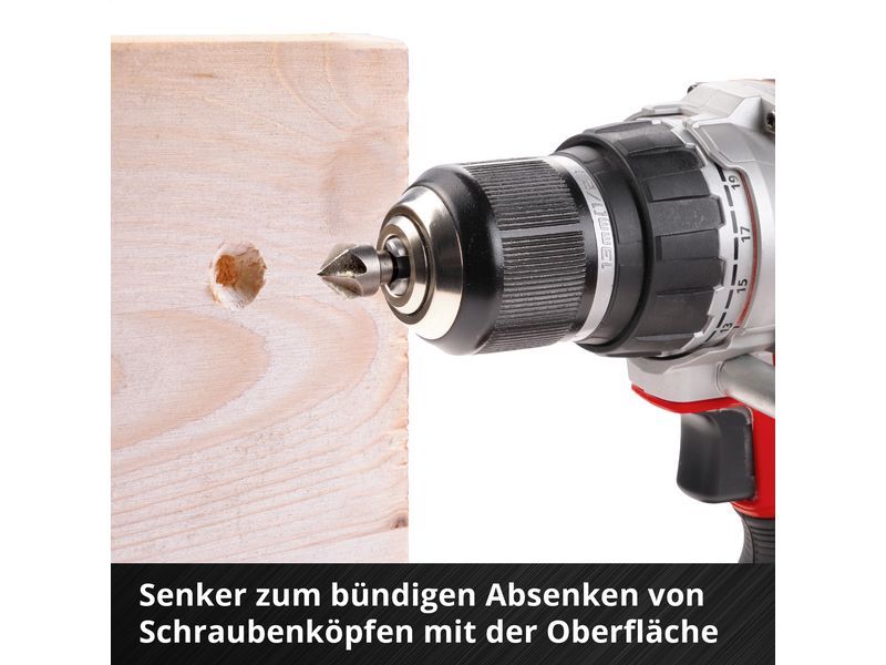 Einhell Bit-Set XL-CASE Kassette 95tlg LS Bohrerset und Bitset