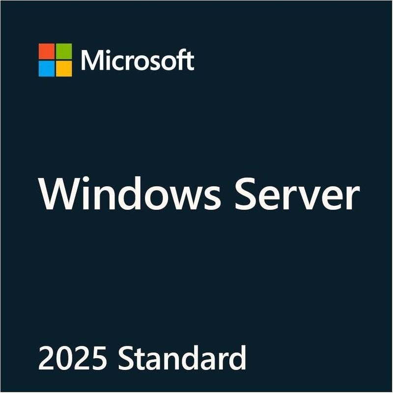 HPE Microsoft Windows Server 2025 2-core Standaard Extra Licentie WW SW voor Server