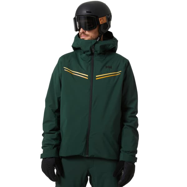 Veste de ski HELLY HANSEN ALPINE INSULATED JKT DARKEST SPRUCE