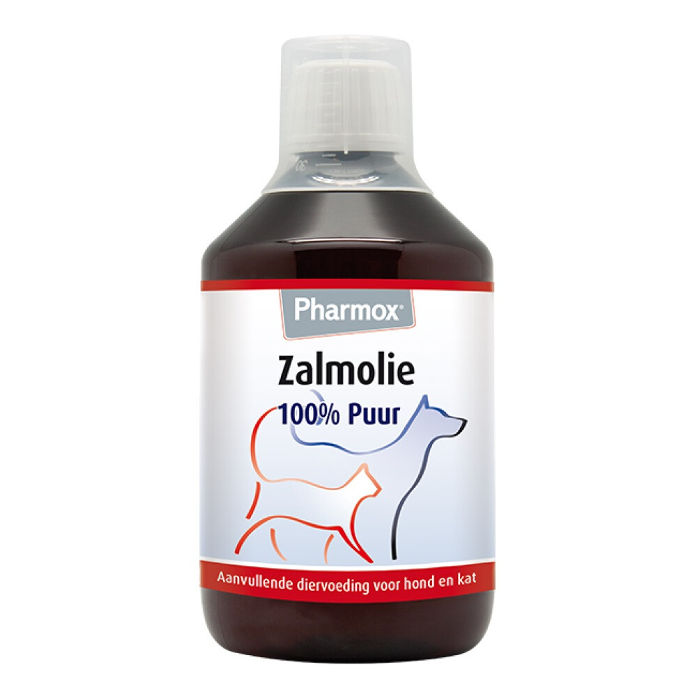 Pharmox Hond en Kat Zalmolie425 ml