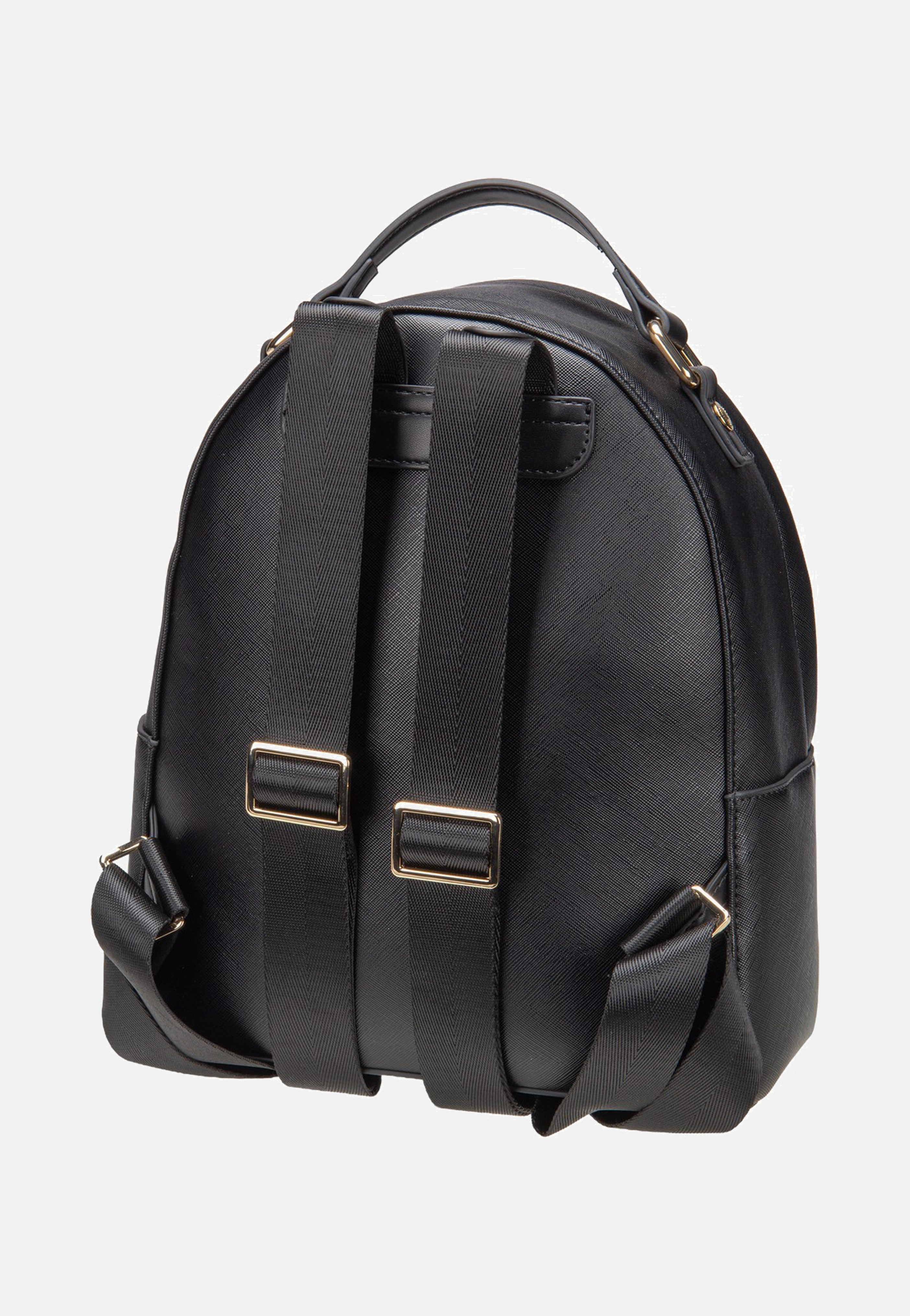 Ella Backpack Small Black - Rucksack