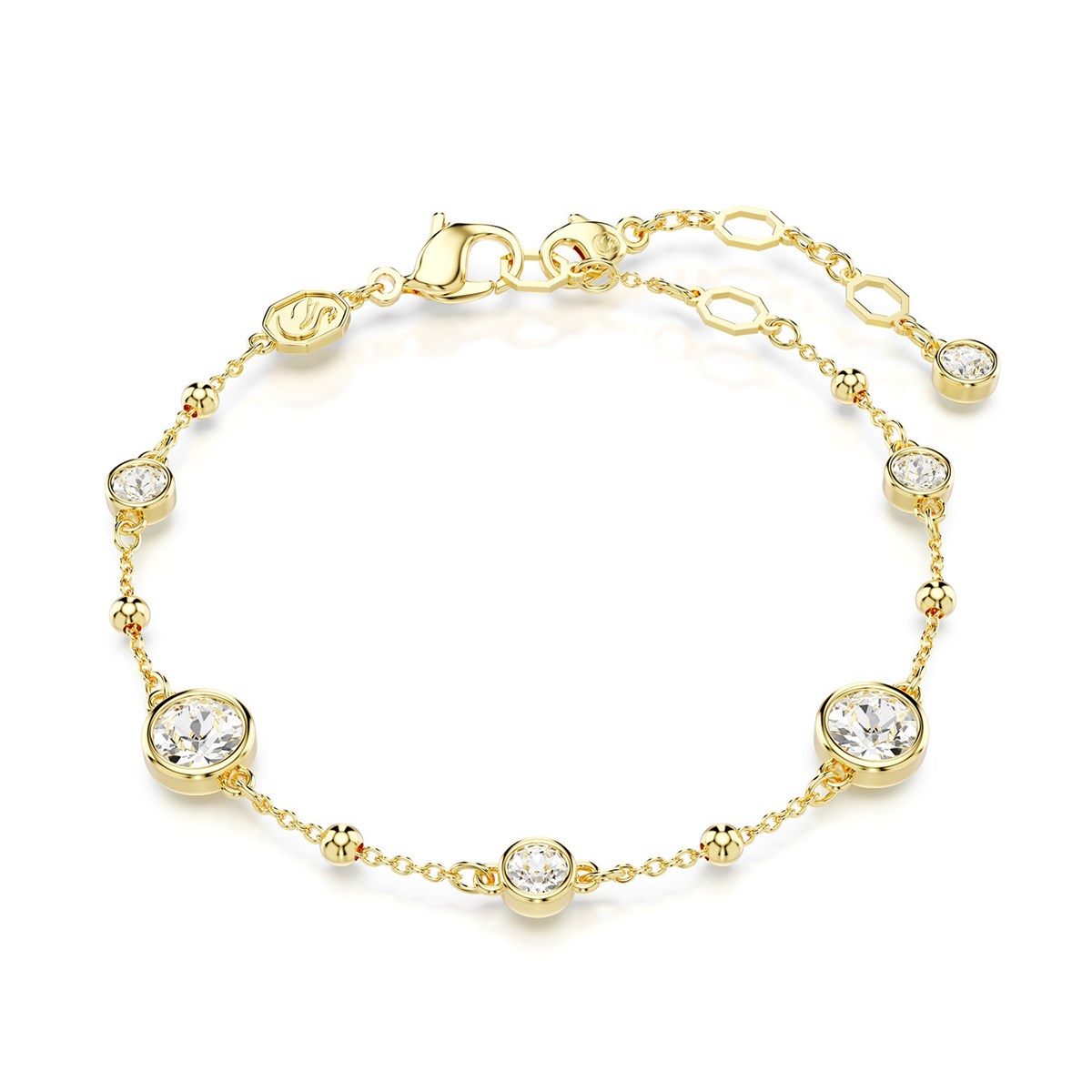 Bracelet Swarovski Imber doré