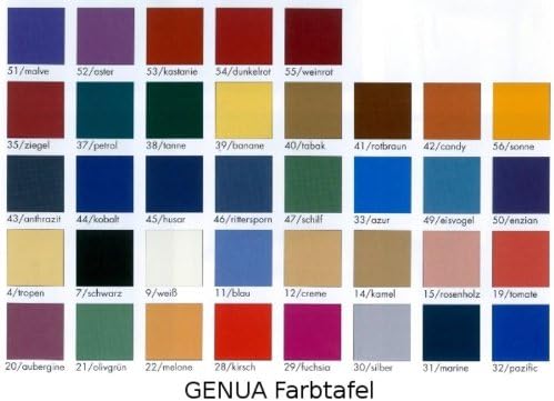 STEINBECK Decke Genua aus 100% Lambswool, in 38 tollen Farben und 2 Größen, Ziegel 130x190 cm