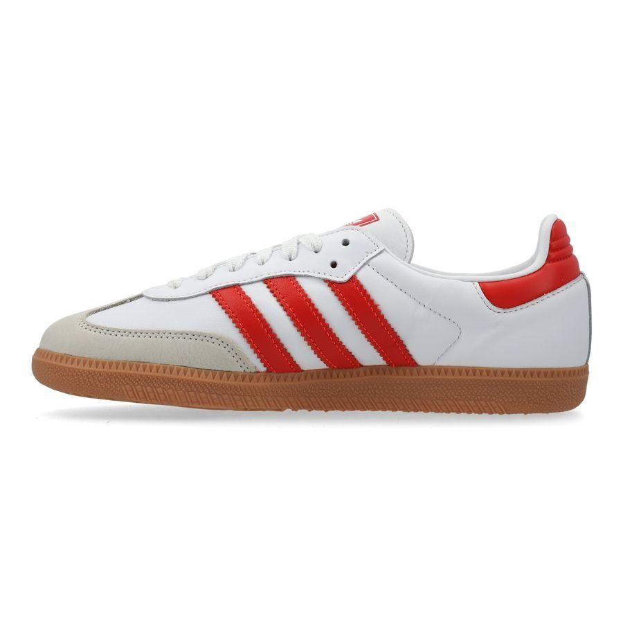 adidas Originals Samba OG - Blanc/Rouge/Blanc
