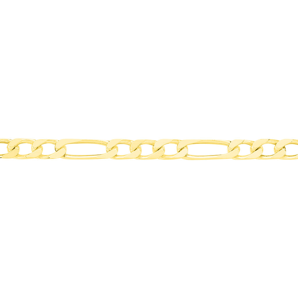 Chaîne Alliah Maille Alternée 1/3 Or Jaune
