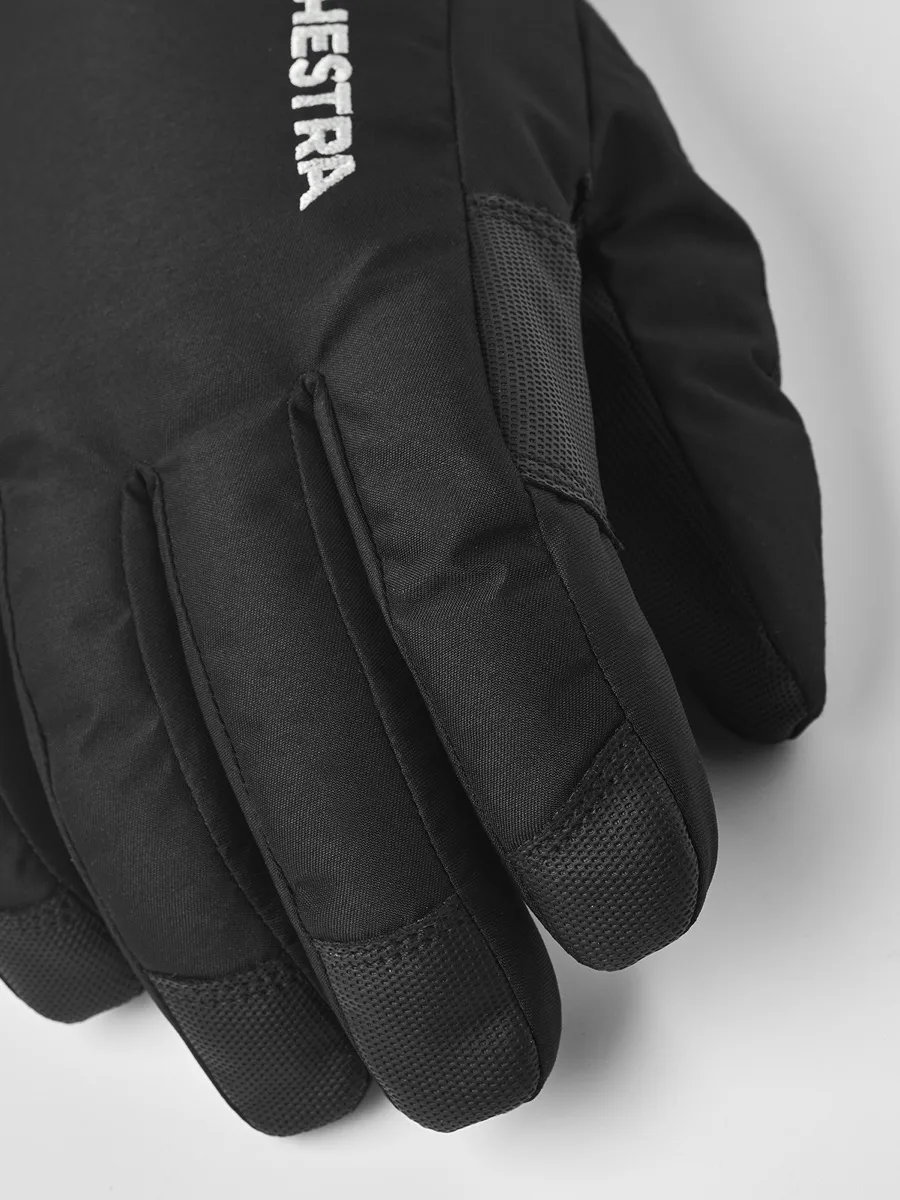 Hestra Czone Cosmo - 5 Finger Black