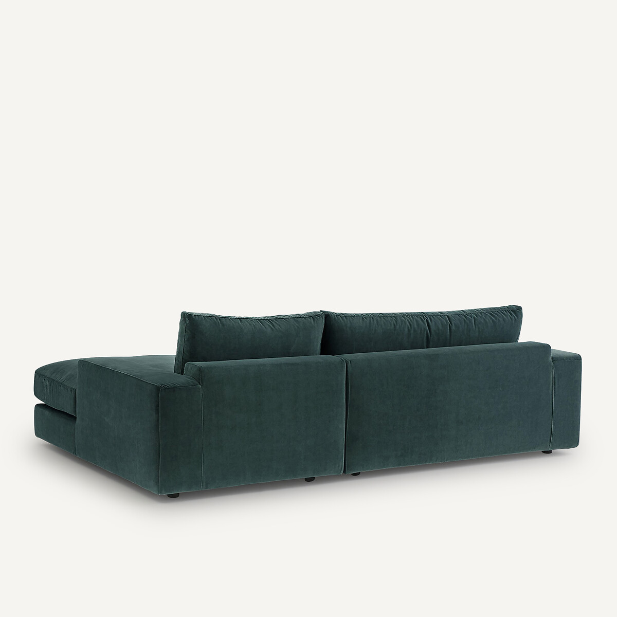 AM.PM<br>Sofá de canto de veludo, Skander