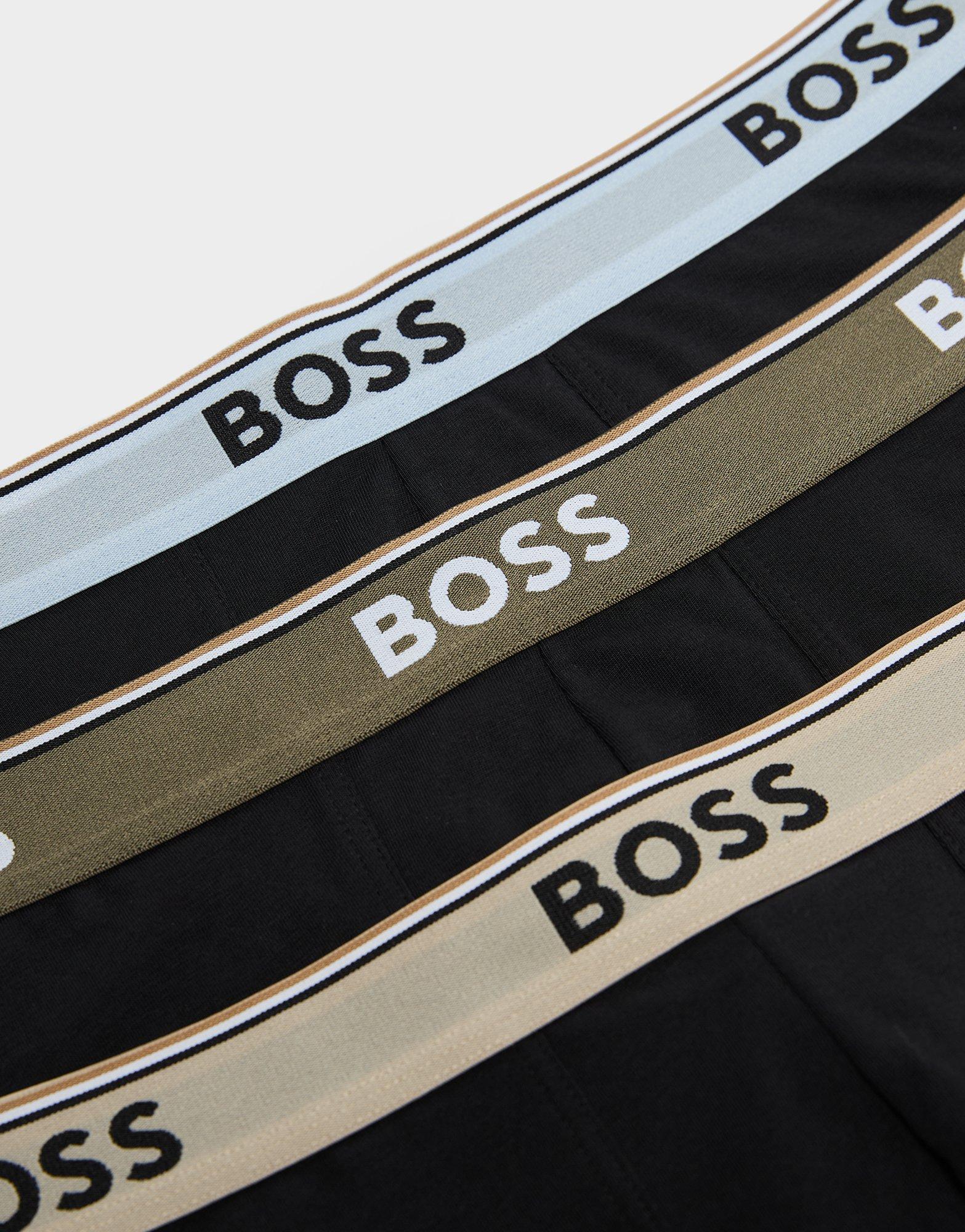 BOSS Lot de 3 Boxers Power Homme