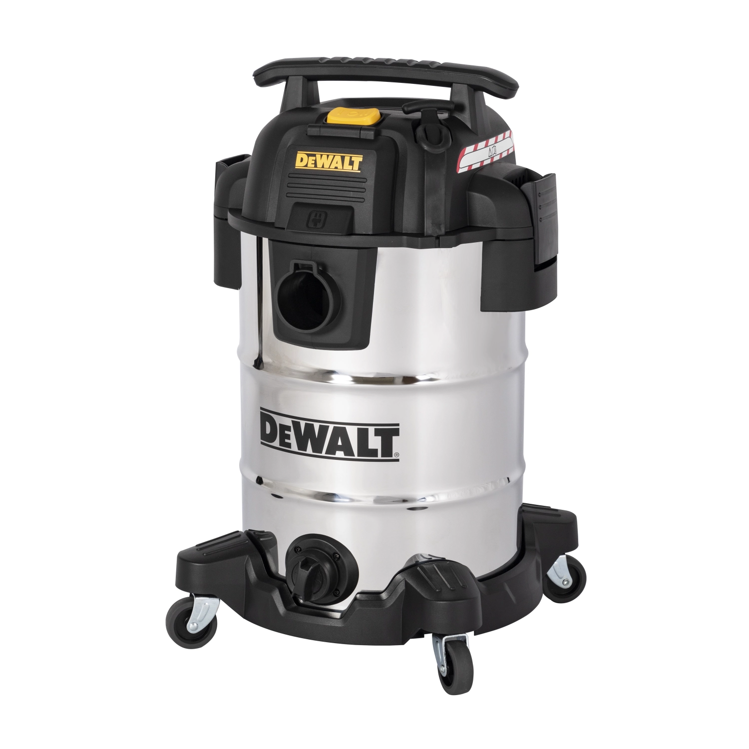 DeWALT DXV30SAPTA Stofzuiger - Nat/Droog - 1050W - 30L - Roestvrijstale tank