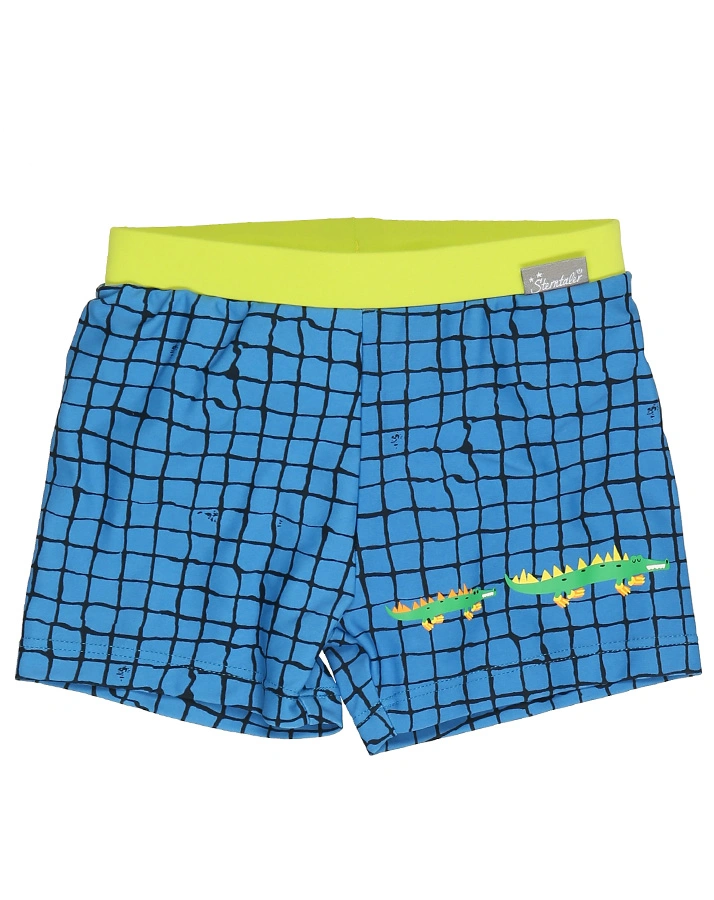 Badeshorts KROKODIL in aqua