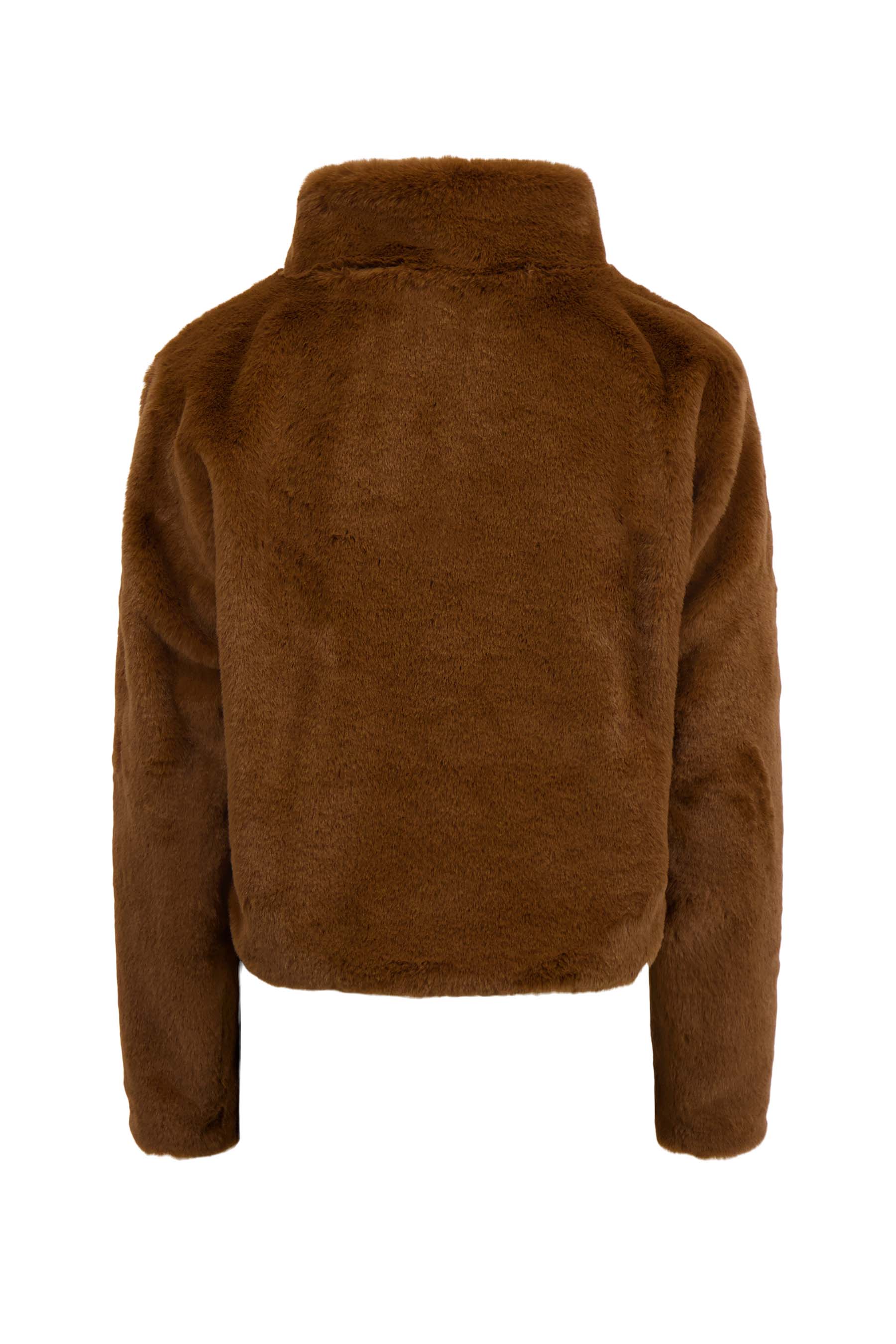 faux fur jasje
