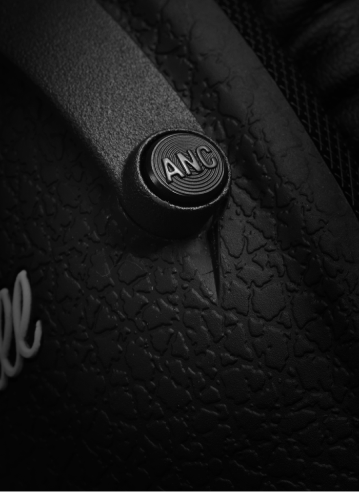 Marshall - Monitor II ANC Høretelefoner Sort