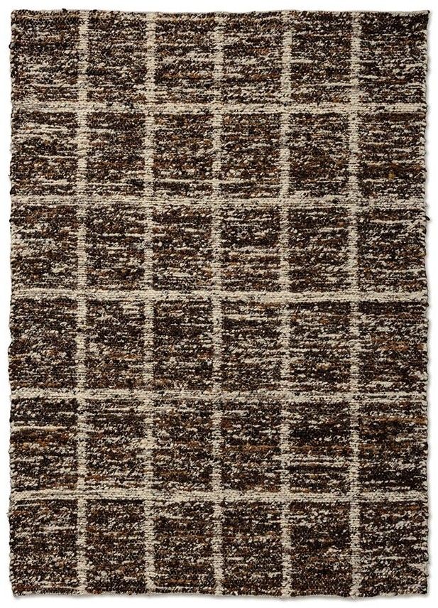 Vloerkleed Jack Bear Brown 149405 Craft  | Brink & Campman