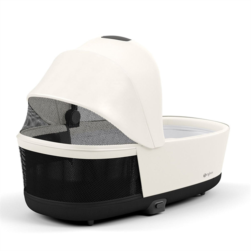 PRIAM Lux Barnevognskasse Off White