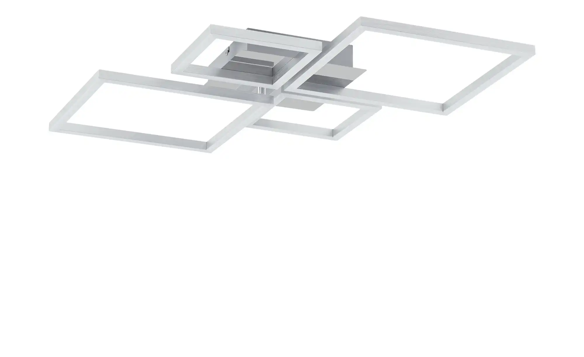 LED-Deckenleuchte, chrom/silberfarben