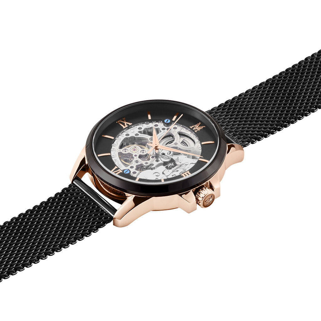 Montre Montignac S Automatique Noir