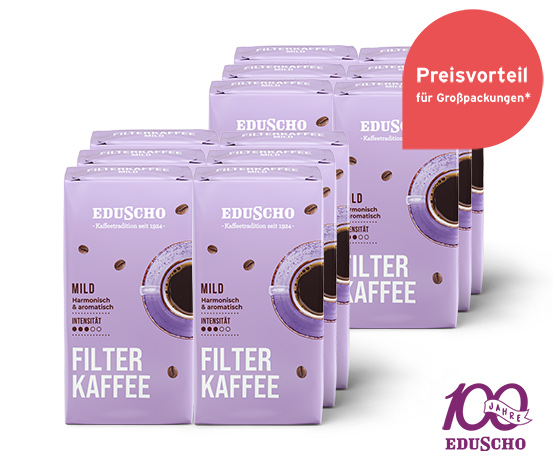 Eduscho Filterkaffee Mild