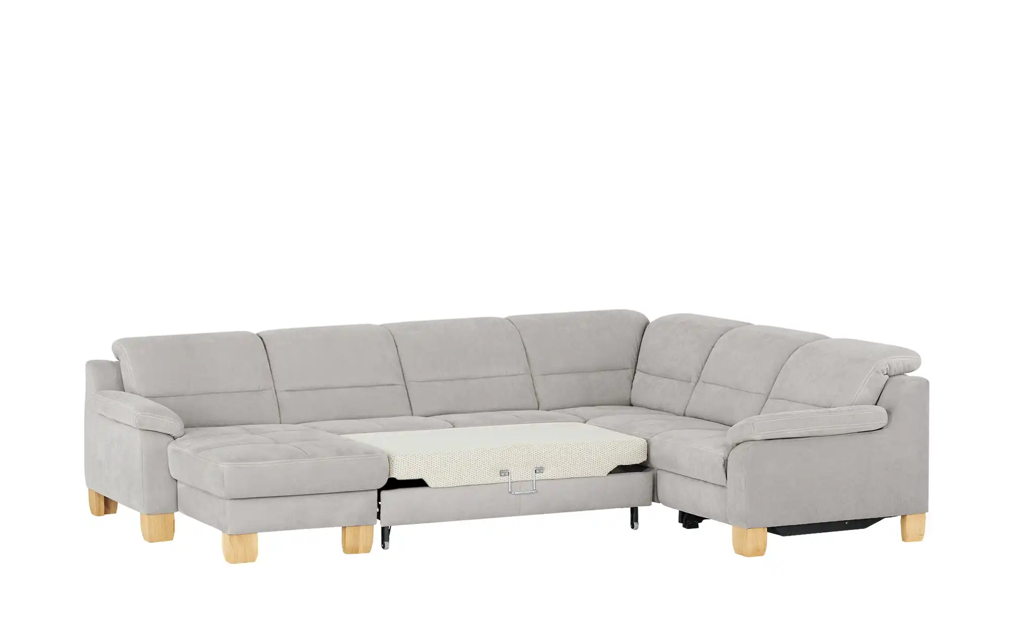 meinSofa Wohnlandschaft aus Mikrofaser Hanna