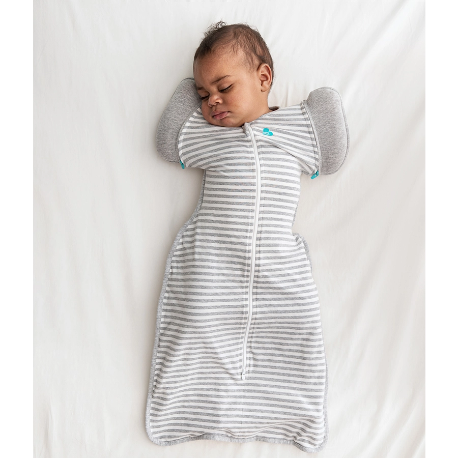 Love to dream™ Swaddle Up™ Übergangspucksack grau