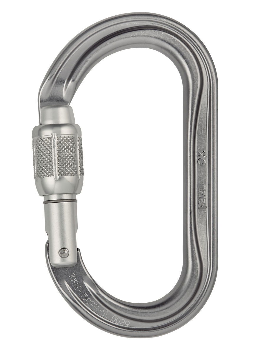 Petzl OK Screw-Lock