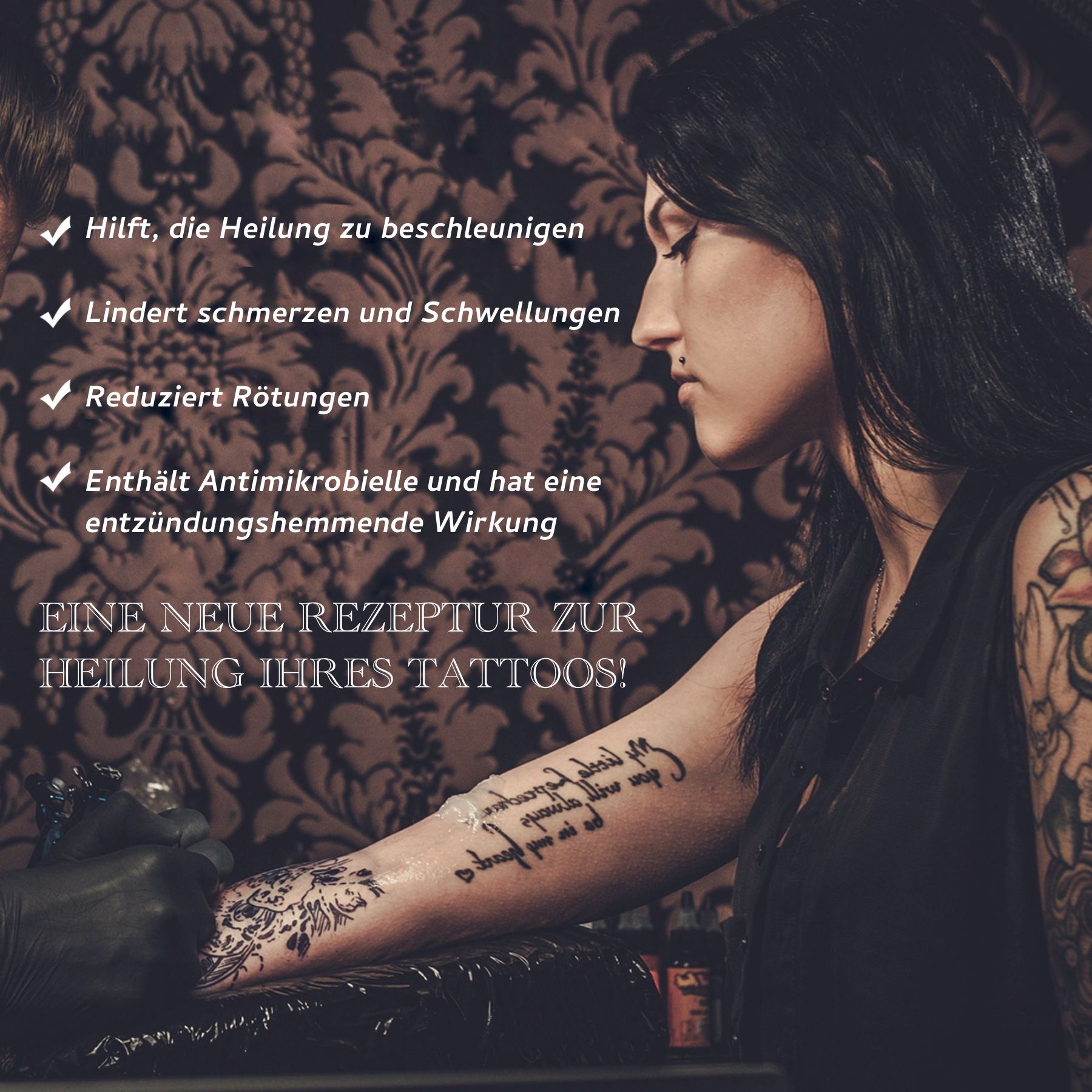 P-Beauty Balsam Tattoocreme Aftercare