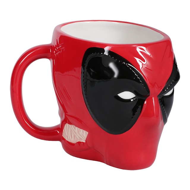 Deadpool Shaped Mug Plastic Free
