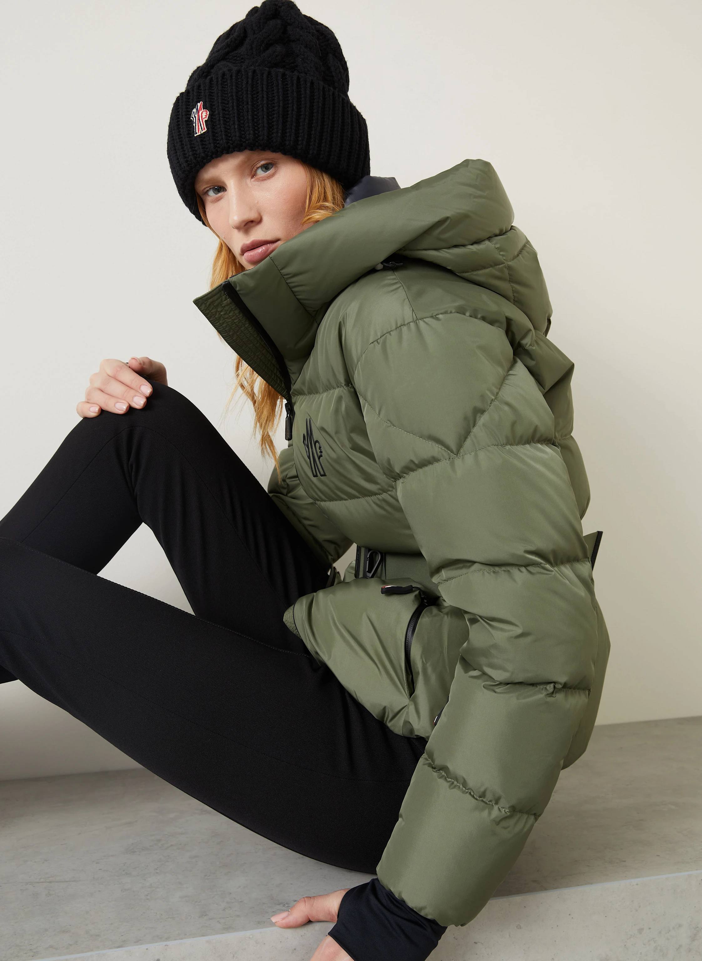 MONCLER GRENOBLE Daunen-Skijacke BOUQUETIN