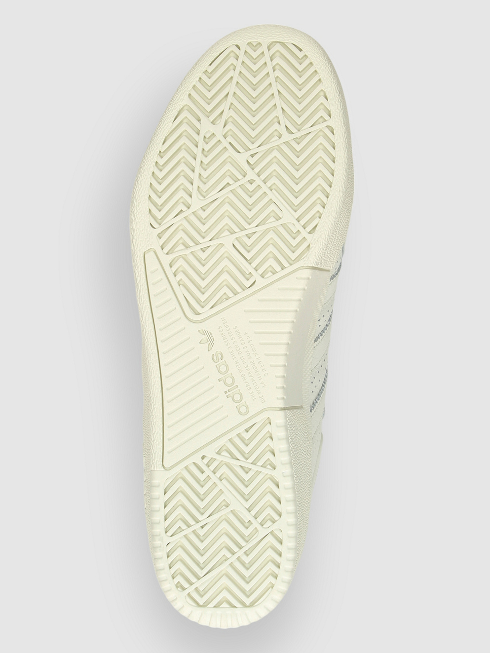 adidas Skateboarding Tyshawn Skate Shoes ivory/ivory/blubir