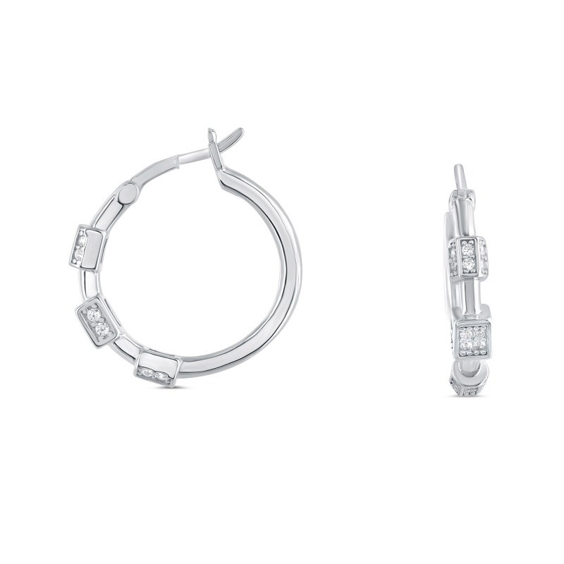 Boucles d'oreilles Claire