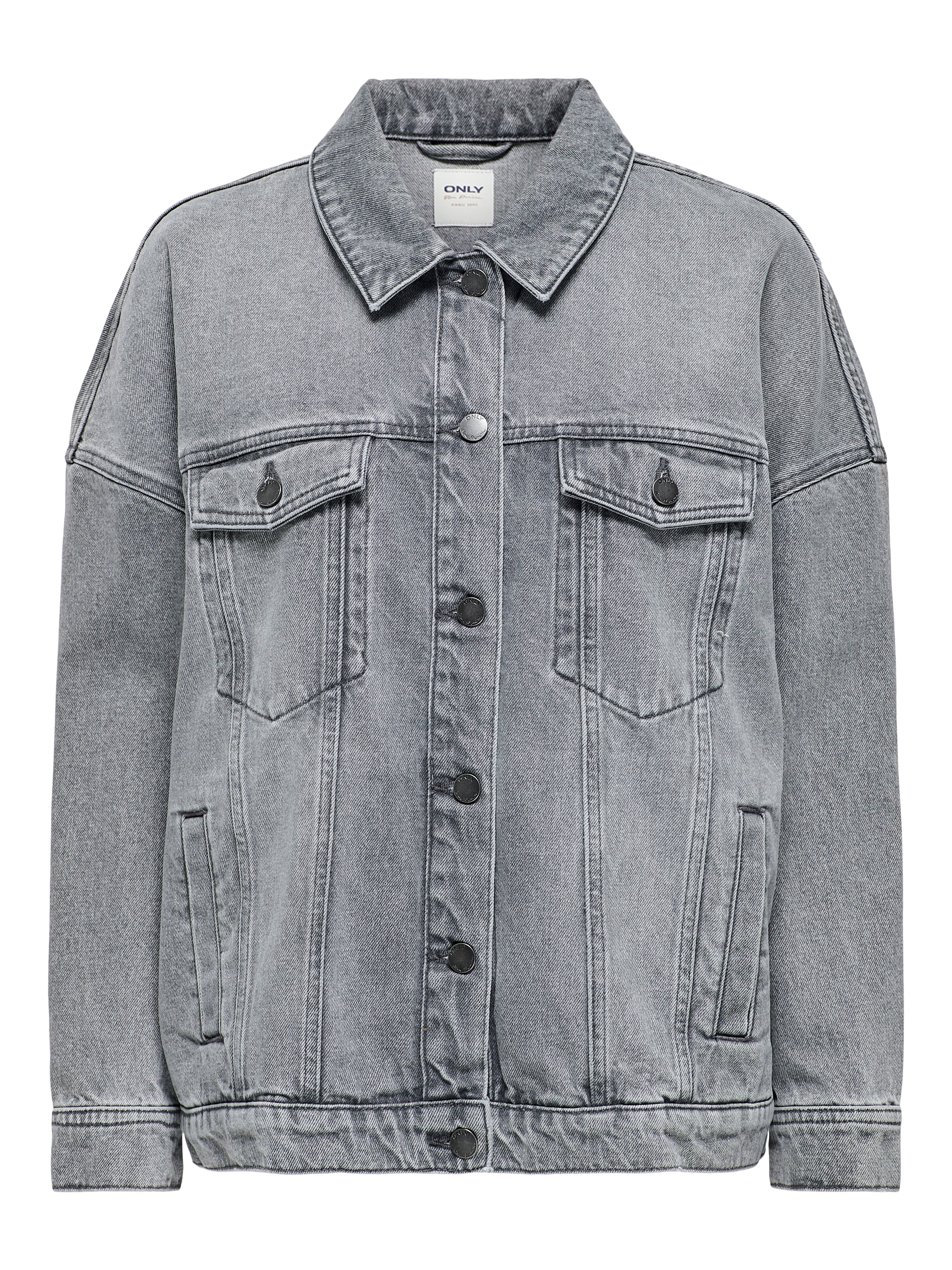 ONLOCEAN Jeansjacke Medium Grey Denim