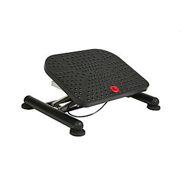 Bakker Elkhuizen Repose-pieds réglable Comfort 90 - Noir