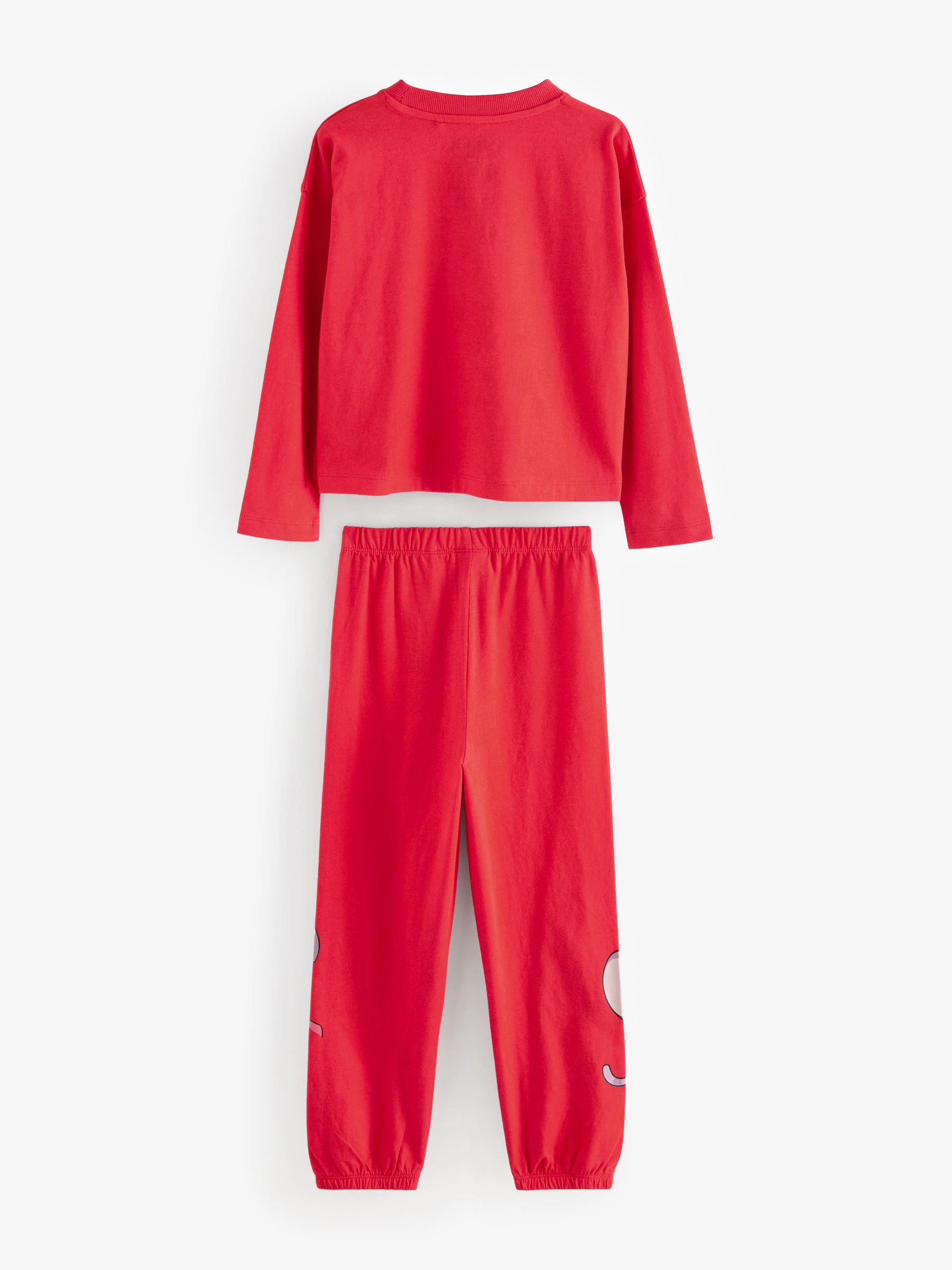 Rood - Lilo en Stitch Kerstmis Pyjama's (3-14jaar)