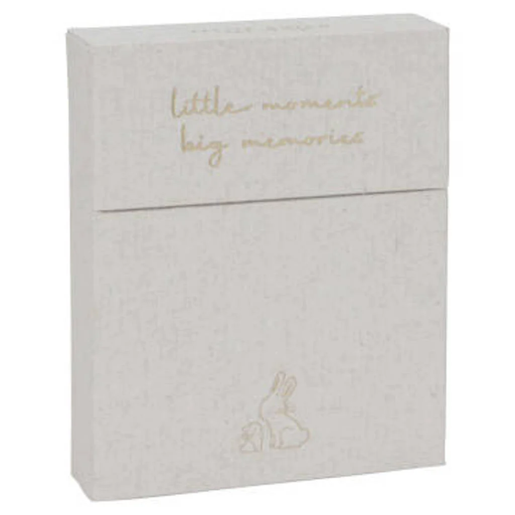Mijlpaalkaarten Baby Bunny