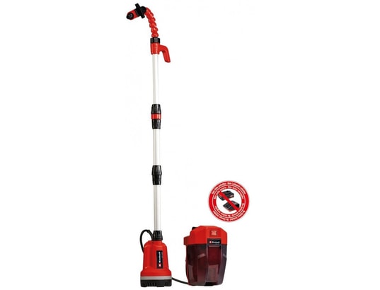EINHELL - Pompe immergée Pompe multifonction sans fil ge-pp 18 rb li - capacité de li...