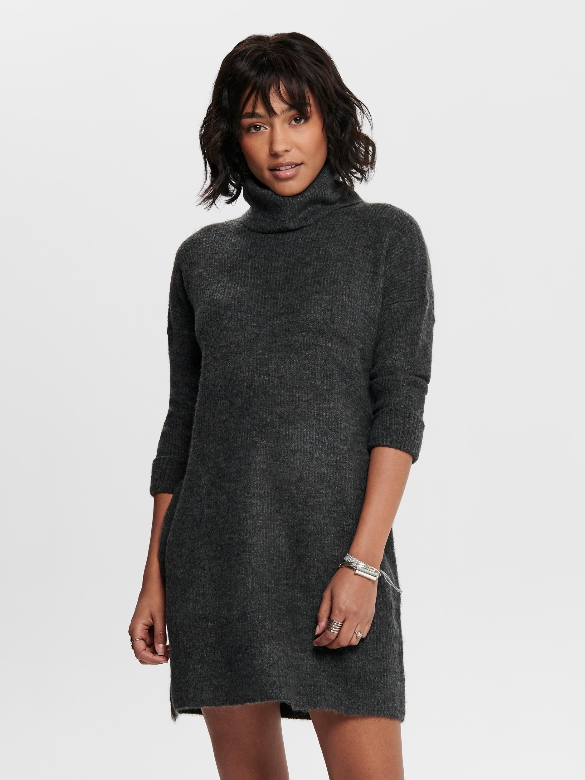 ONLY Strickkleid »ONLJANA L/S COWLNCK DRESS«