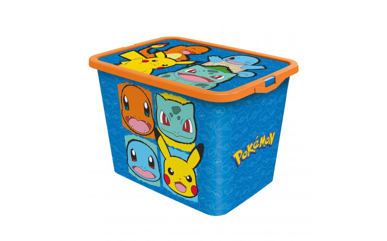 Pokemon Storage Click Box 23l