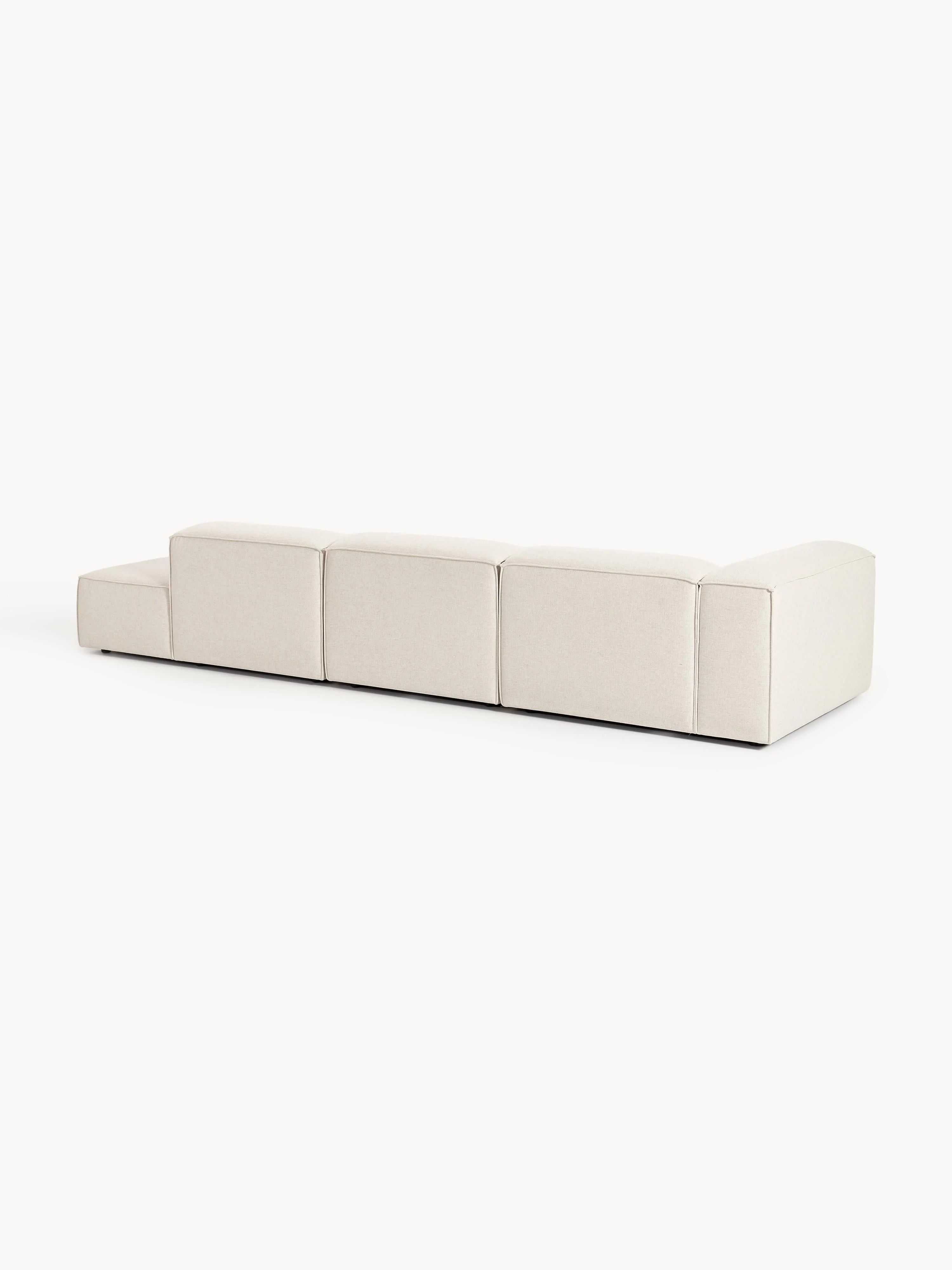 Modulaire XL chaise longue Lennon van linnenmix