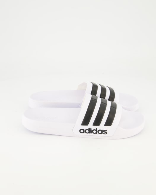 Adidas Adilette Shower Pantoletten in Weiß