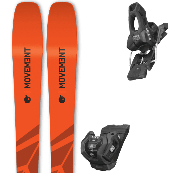 Pack ski MOVEMENT REVOLUTION 88 + Fix