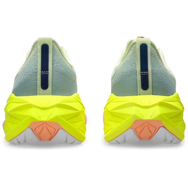 Chaussure running ASICS NOVABLAST 4 PARIS W COOL MATCHA/SAFETY YELLOW