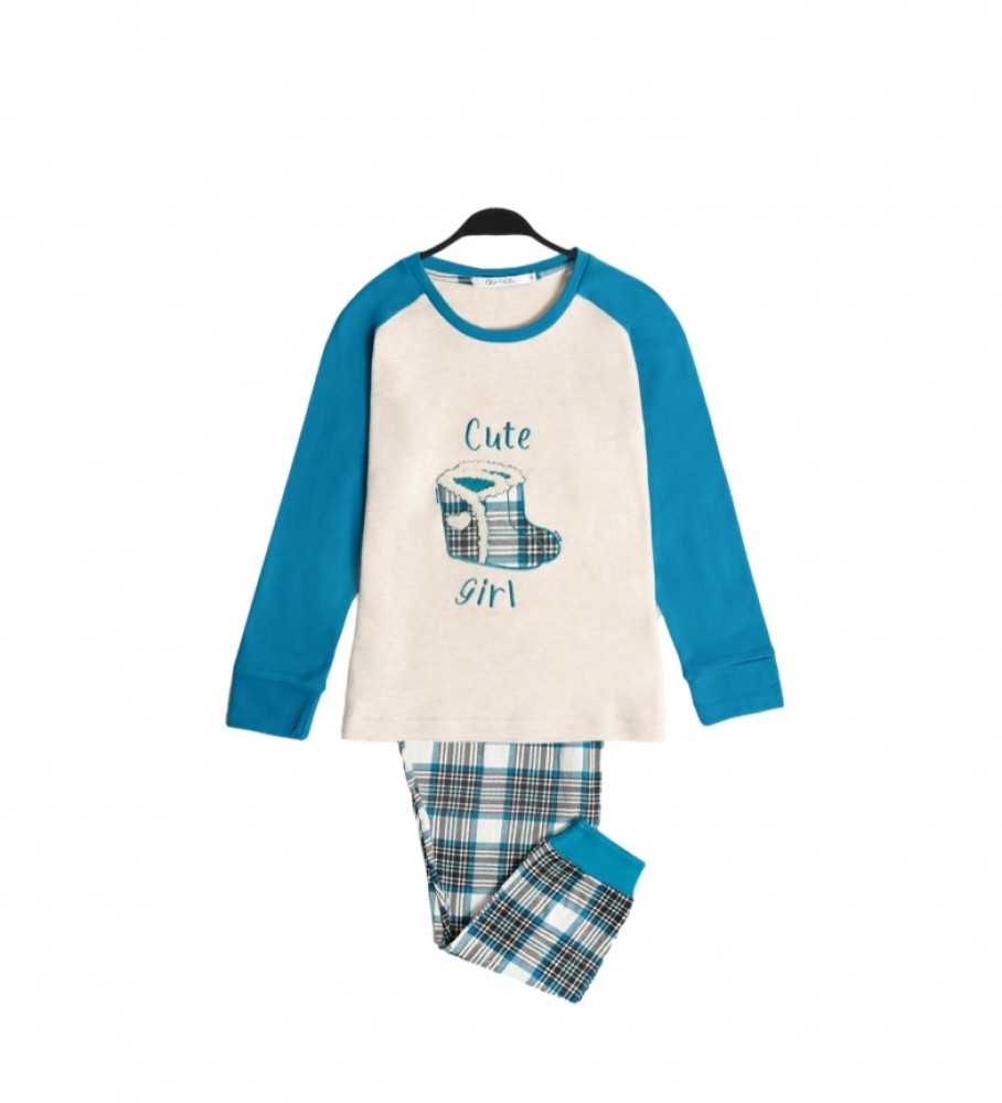 Pijama azul de edição limitada Admas