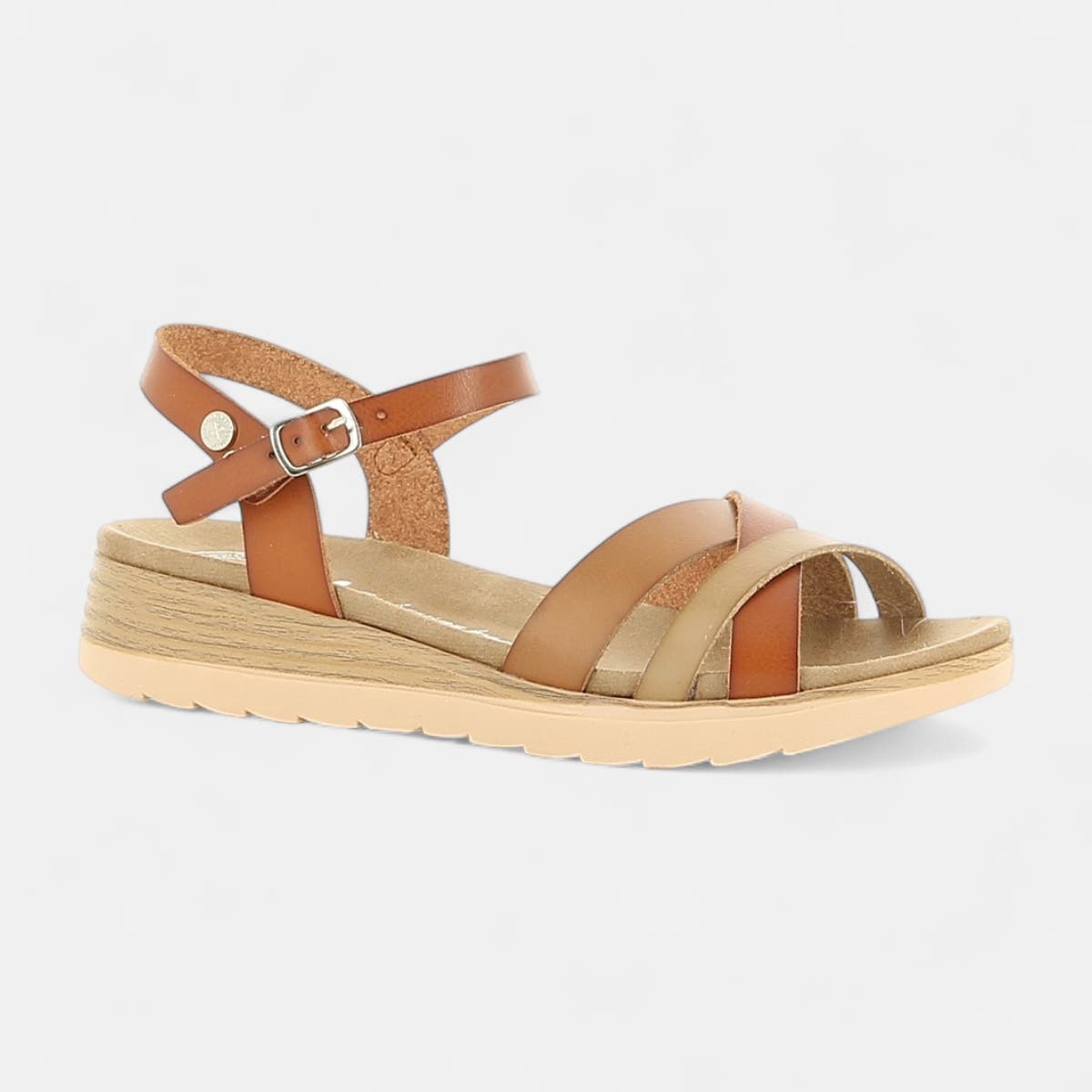 Sandales Femme camel