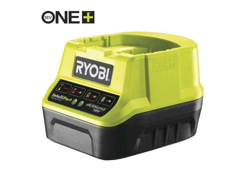 RYOBI Akku-Starterset RC18120-140X, 4.0 Ah 18 V, inkl. 1 x 4.0 Ah Akku und Ladegerät