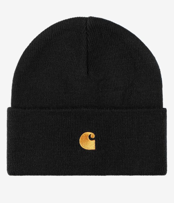 Carhartt WIP Chase Mütze (black gold)