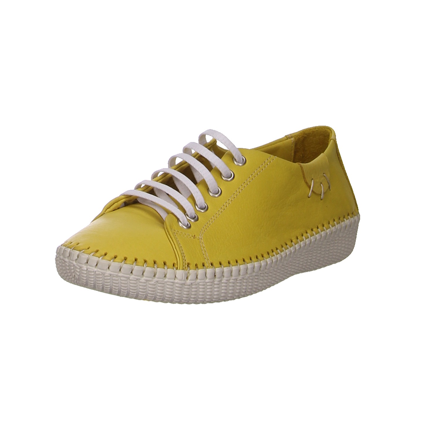 Andrea Conti Sneaker gelb gelb/orange