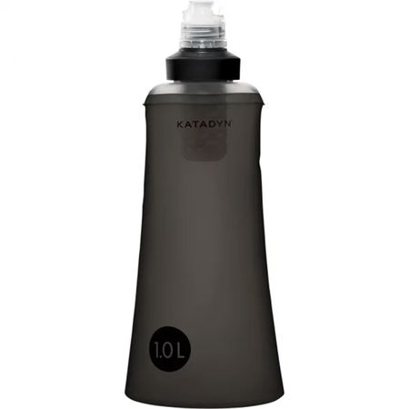 BEFREE Wasserfilter-System  1.0L Flasche BLACK EDITION