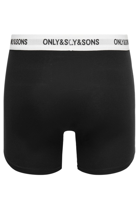 Only & Sons zwarte heren ondergoed