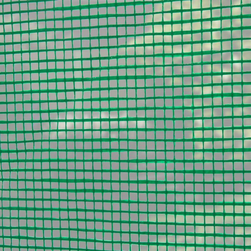 Tunnelkas - 3x8 m - PE-Folie - Groen