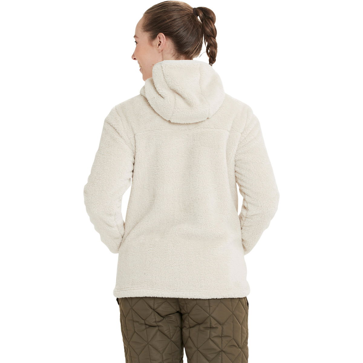 Weather Report Zara 1/2 Zip Hoodie Fleecetrøje Dame